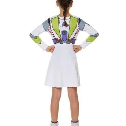 Spirit Halloween Kids Buzz Lightyear Dress Costume - Toy Story -HALLOWEEN COSTUMES Sales Store 01433200 b