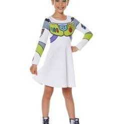 Spirit Halloween Kids Buzz Lightyear Dress Costume - Toy Story -HALLOWEEN COSTUMES Sales Store 01433200 c