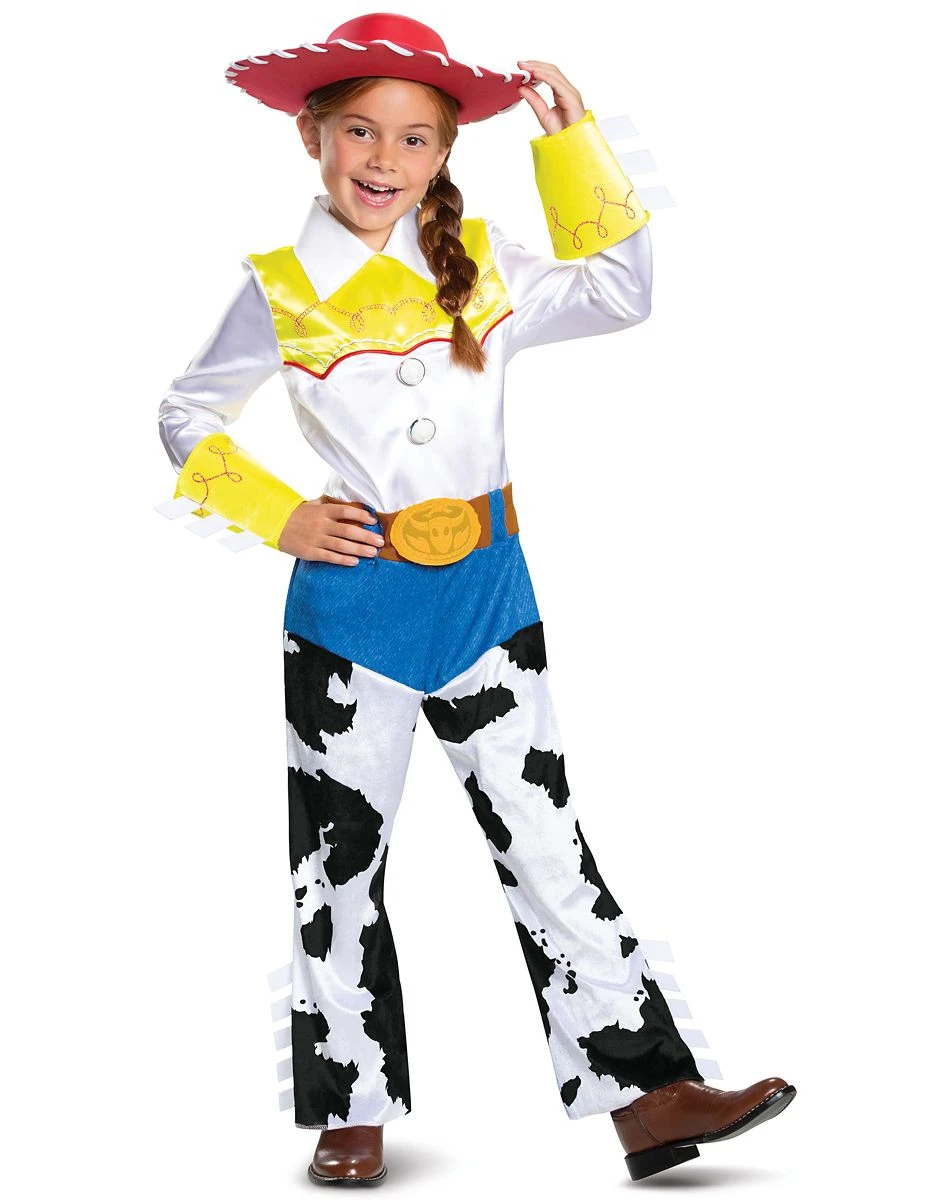 Spirit Halloween Toddler Jessie Costume Deluxe - Toy Story 4 3 Spirit Halloween Toddler Jessie Costume Deluxe - Toy Story 4