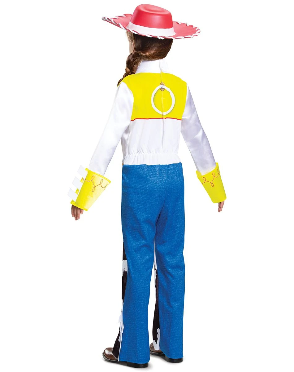 Spirit Halloween Toddler Jessie Costume Deluxe - Toy Story 4 4 Spirit Halloween Toddler Jessie Costume Deluxe - Toy Story 4 - Image 2