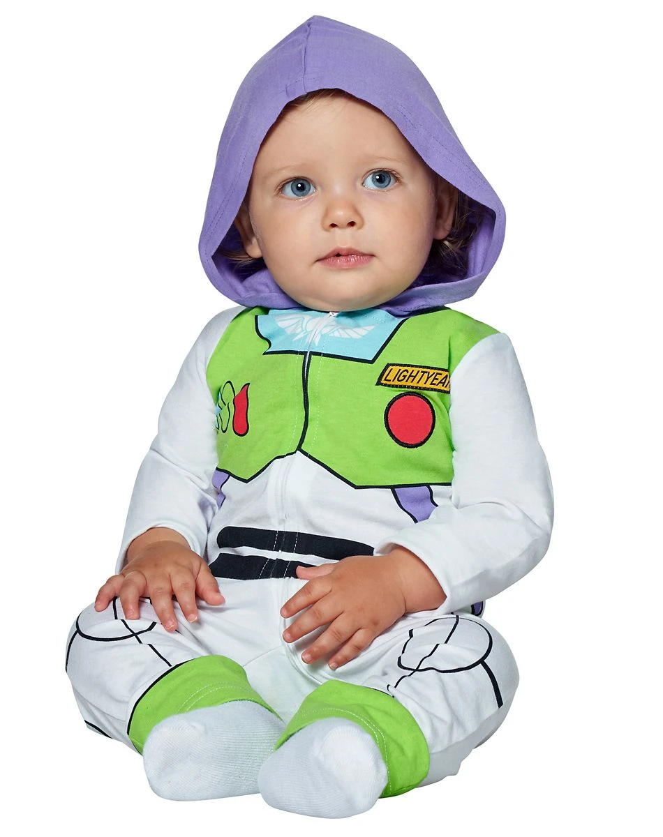 Spirit Halloween Baby Buzz Lightyear Coveralls - Toy Story 3 Spirit Halloween Baby Buzz Lightyear Coveralls - Toy Story