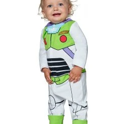 Spirit Halloween Baby Buzz Lightyear Coveralls - Toy Story 6 Spirit Halloween Baby Buzz Lightyear Coveralls - Toy Story -HALLOWEEN COSTUMES Sales Store 01433267 b