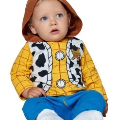 Spirit Halloween Baby Woody Coveralls - Toy Story