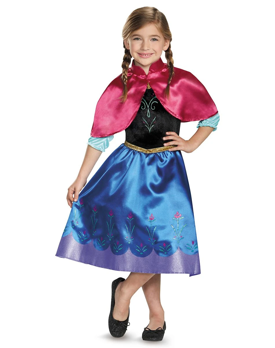 Spirit Halloween Kids Anna Classic Costume - Frozen 3 Spirit Halloween Kids Anna Classic Costume - Frozen