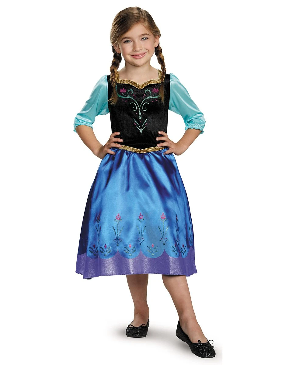 Spirit Halloween Kids Anna Classic Costume - Frozen 4 Spirit Halloween Kids Anna Classic Costume - Frozen - Image 2