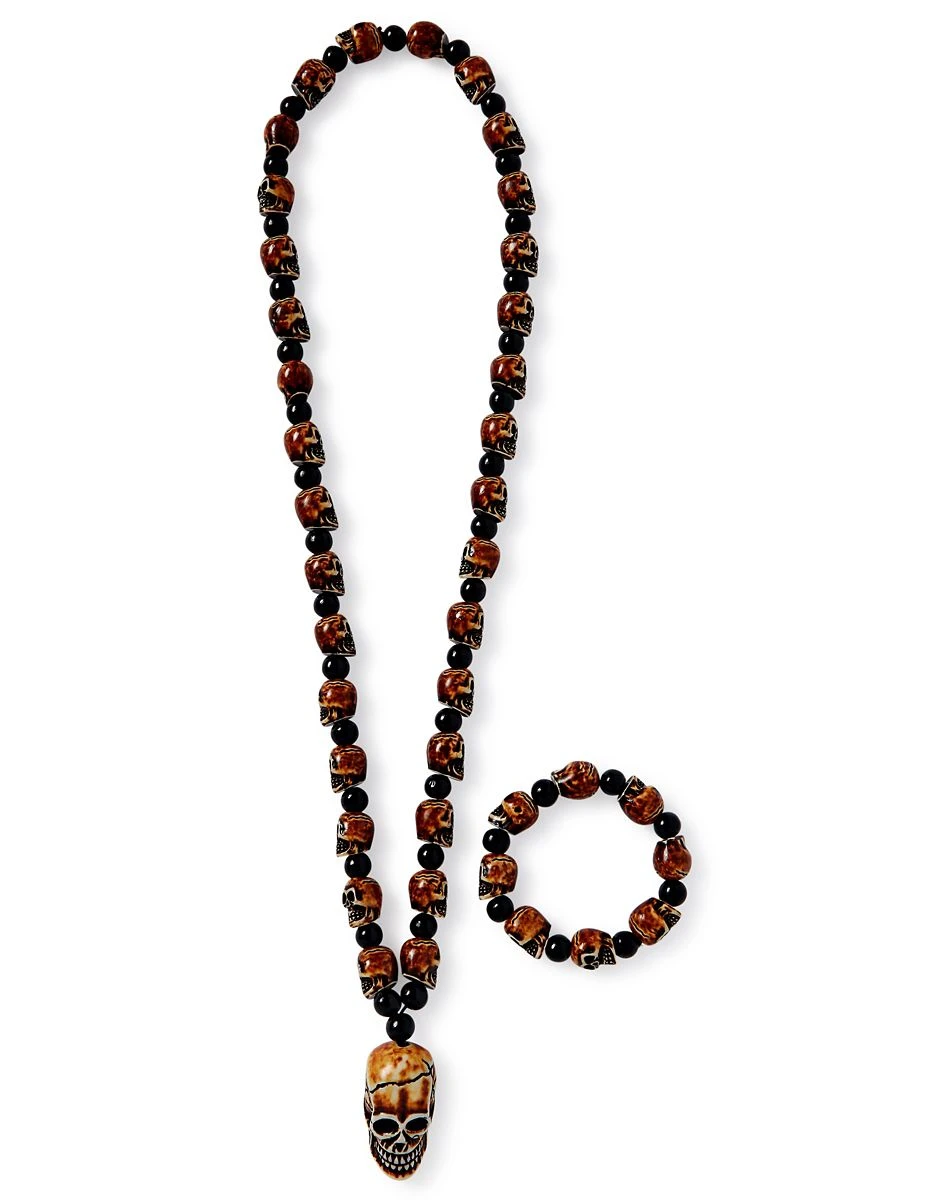 Spirit Halloween Witch Doctor Jewelry Set 3 Spirit Halloween Witch Doctor Jewelry Set