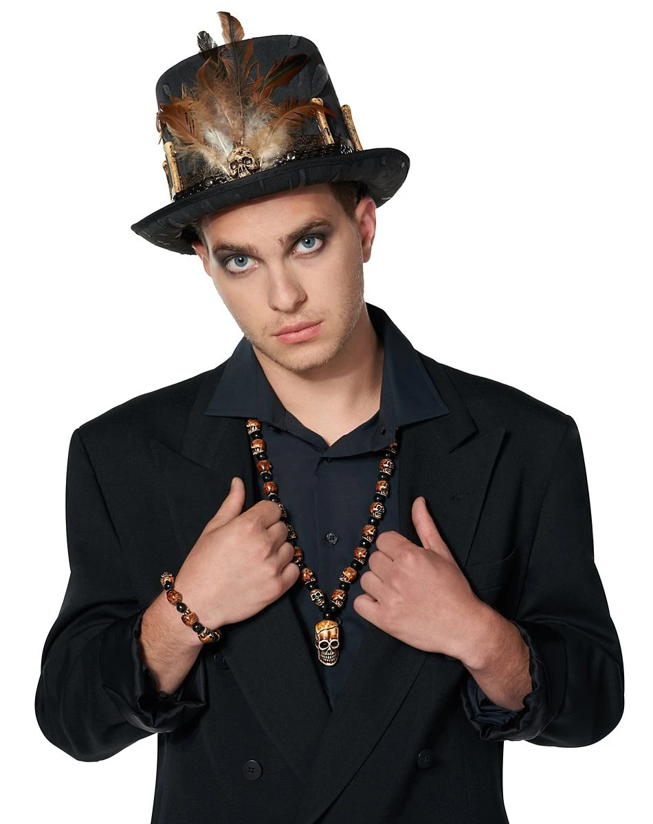 Spirit Halloween Witch Doctor Jewelry Set 4 Spirit Halloween Witch Doctor Jewelry Set - Image 2