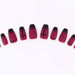 Spirit Halloween Vampire Nails -HALLOWEEN COSTUMES Sales Store 01433648 c