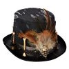Spirit Halloween Witch Doctor Top Hat Deluxe 2 Spirit Halloween Witch Doctor Top Hat Deluxe -HALLOWEEN COSTUMES Sales Store 01433663 a