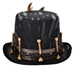 Spirit Halloween Witch Doctor Top Hat Deluxe -HALLOWEEN COSTUMES Sales Store 01433663 c