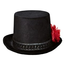 Spirit Halloween Sugar Skull Top Hat -HALLOWEEN COSTUMES Sales Store 01433754 c