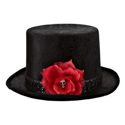 Spirit Halloween Sugar Skull Top Hat -HALLOWEEN COSTUMES Sales Store 01433754 d