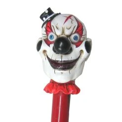 Spirit Halloween Scary Clown Jester Staff -HALLOWEEN COSTUMES Sales Store 01433838 b