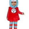 Spirit Halloween Baby Thing 1 Belly Costume - Dr. Seuss 2 Spirit Halloween Baby Thing 1 Belly Costume - Dr. Seuss -HALLOWEEN COSTUMES Sales Store 01433853 a