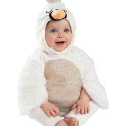 Spirit Halloween Baby Faux Fur Swan Costume