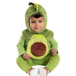 Spirit Halloween Baby Plush Avocado Costume