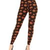 Spirit Halloween Plus Size Pumpkin Leggings -HALLOWEEN COSTUMES Sales Store 01434281 a 1