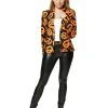 Spirit Halloween Adult Women's Pumpkin Jacket -HALLOWEEN COSTUMES Sales Store 01434513 a