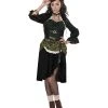 Spirit Halloween Adult Lady Steampunk Costume -HALLOWEEN COSTUMES Sales Store 01434596 a
