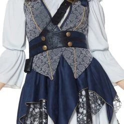 Spirit Halloween Adult Castaway Beauty Pirate Costume - The Signature Collection -HALLOWEEN COSTUMES Sales Store 01434786 b