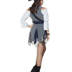 Spirit Halloween Adult Castaway Beauty Pirate Costume - The Signature Collection -HALLOWEEN COSTUMES Sales Store 01434786 d