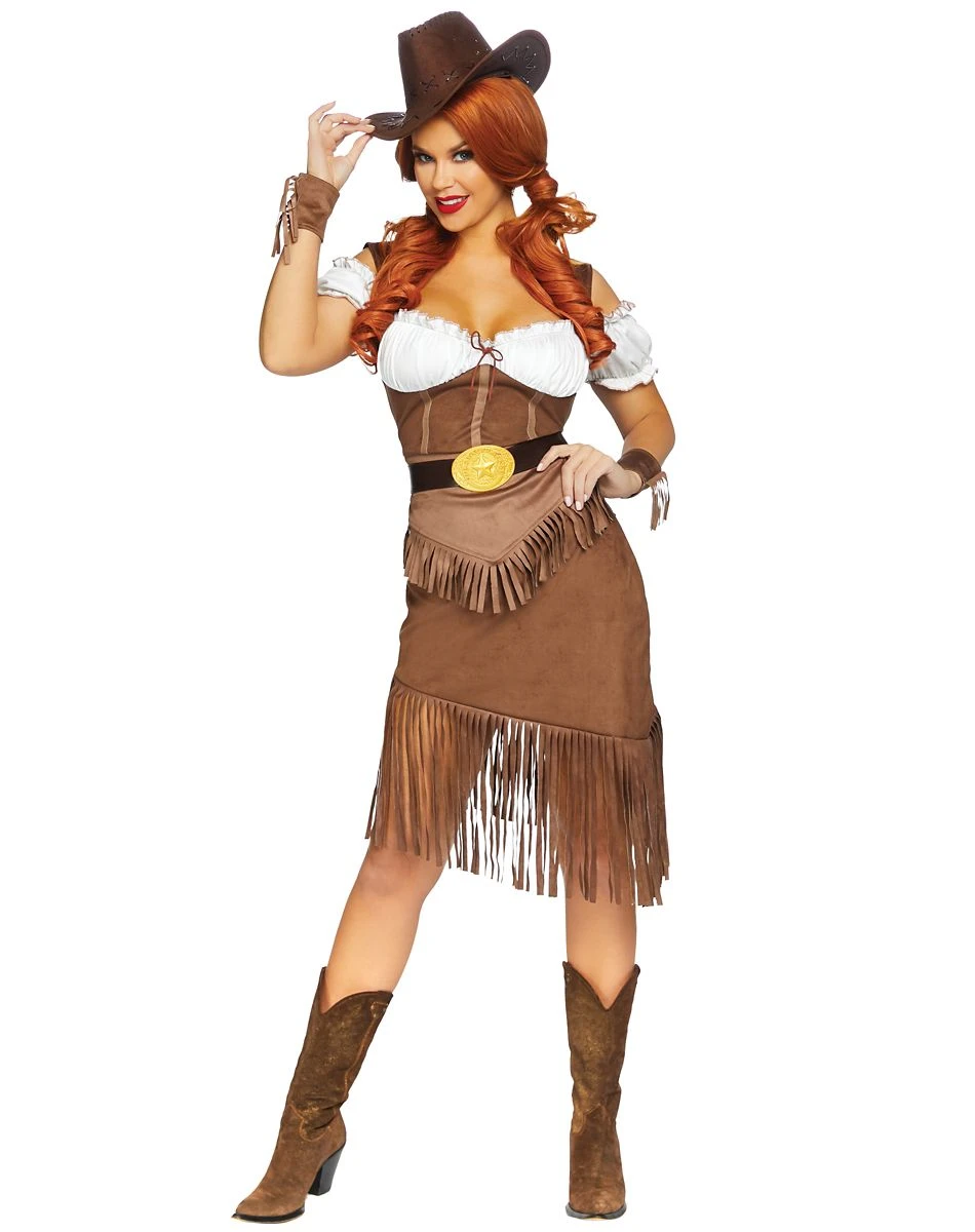 Spirit Halloween Adult Western Woman Costume 3 Spirit Halloween Adult Western Woman Costume