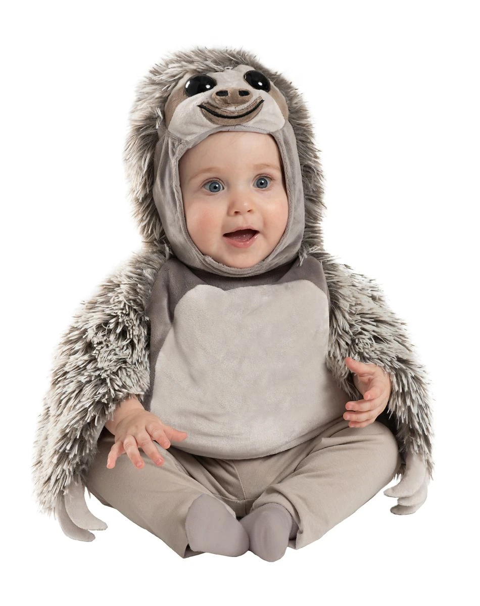 Spirit Halloween Baby Faux Fur Sloth Costume 3 Spirit Halloween Baby Faux Fur Sloth Costume