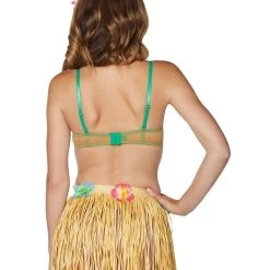 Spirit Halloween Sequin Pineapple Bra -HALLOWEEN COSTUMES Sales Store 01435254 b