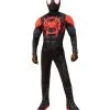 Spirit Halloween Kids Miles Morales Costume Deluxe - Spider-Man: Into the Spider-Verse -HALLOWEEN COSTUMES Sales Store 01435346 a