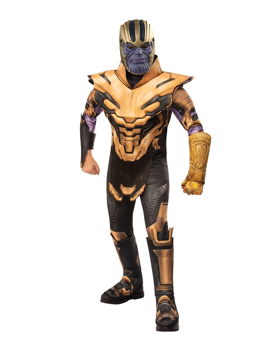 Spirit Halloween Kids Thanos Costume Deluxe - Avengers: Endgame 3 Spirit Halloween Kids Thanos Costume Deluxe - Avengers: Endgame