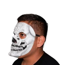 Spirit Halloween Skeleton Half Mask -HALLOWEEN COSTUMES Sales Store 01435700 d