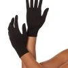 Spirit Halloween Black Short Horror Gloves