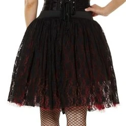 Spirit Halloween Victorian Vampire Layered Skirt -HALLOWEEN COSTUMES Sales Store 01436005 b
