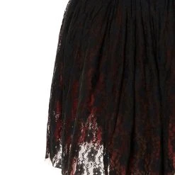 Spirit Halloween Victorian Vampire Layered Skirt -HALLOWEEN COSTUMES Sales Store 01436005 d