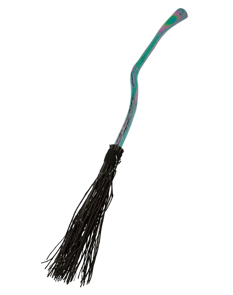 Spirit Halloween Celestial Witch Broom Deluxe 3 Spirit Halloween Celestial Witch Broom Deluxe