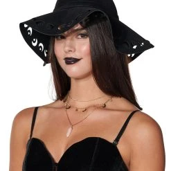 Spirit Halloween Celestial Witch Coven Hat -HALLOWEEN COSTUMES Sales Store 01436054 e