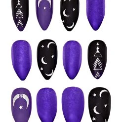 Spirit Halloween Celestial Witch Nails