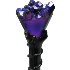 Spirit Halloween Celestial Witch Crystal Wand 7 Spirit Halloween Celestial Witch Crystal Wand -HALLOWEEN COSTUMES Sales Store 01436070 c