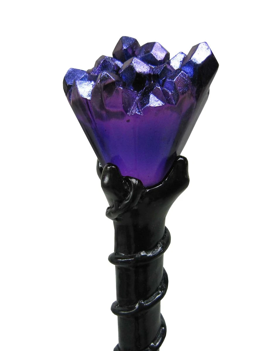 Spirit Halloween Celestial Witch Crystal Wand 5 Spirit Halloween Celestial Witch Crystal Wand - Image 3