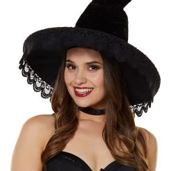 Spirit Halloween Deluxe Celestial Witch Hat