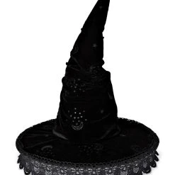 Spirit Halloween Deluxe Celestial Witch Hat -HALLOWEEN COSTUMES Sales Store 01436088 c