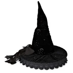 Spirit Halloween Deluxe Celestial Witch Hat -HALLOWEEN COSTUMES Sales Store 01436088 d