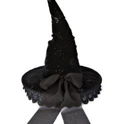 Spirit Halloween Deluxe Celestial Witch Hat -HALLOWEEN COSTUMES Sales Store 01436088 e