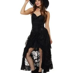 Spirit Halloween Deluxe Celestial Witch Hat -HALLOWEEN COSTUMES Sales Store 01436088 f