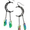 Spirit Halloween Celestial Witch Earrings -HALLOWEEN COSTUMES Sales Store 01436195 a