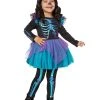 Spirit Halloween Toddler Oil Slick Skeleton Costume -HALLOWEEN COSTUMES Sales Store 01436377 a
