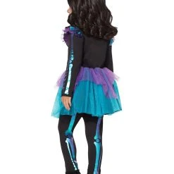Spirit Halloween Toddler Oil Slick Skeleton Costume -HALLOWEEN COSTUMES Sales Store 01436377 b