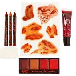 Spirit Halloween A Nightmare On Elm Street Makeup Kit