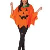 Spirit Halloween Adult Pumpkin Poncho 1 Spirit Halloween Adult Pumpkin Poncho -HALLOWEEN COSTUMES Sales Store 01436567 a