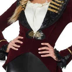 Spirit Halloween Pirate Kit Deluxe 7 Spirit Halloween Pirate Kit Deluxe -HALLOWEEN COSTUMES Sales Store 01436583 c